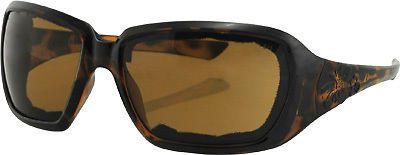 Bobster scarlet womens sunglasses tortoise/brown lens