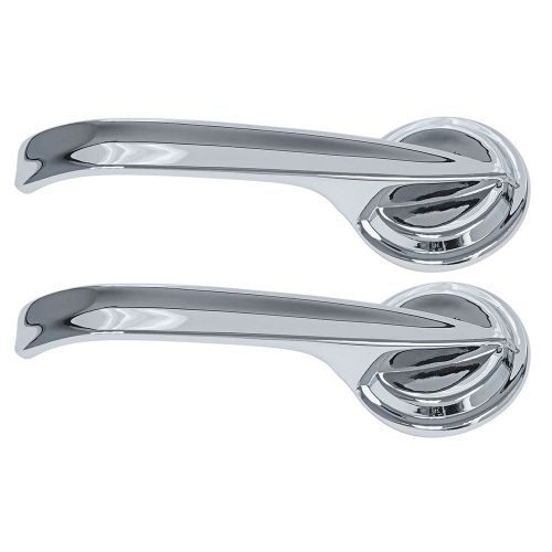 New 1960 63 falcon door handles inside lh rh galaxie fairlane thunderbird ford