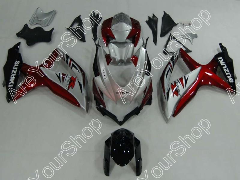 Fit for suzuki gsxr 600/750 2008-2009 bodywork fairing complete abs plastics 11#