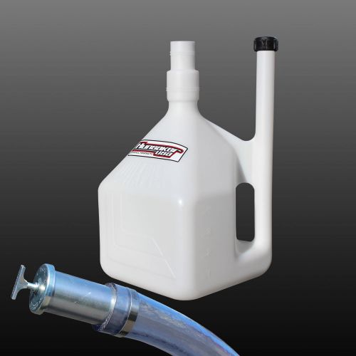 Hunsaker - 5 gal./19 ltr. quikfill racing dumpcan fuel (w/quick dump hose kit)