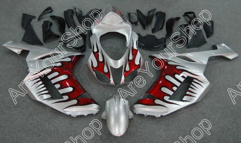 Fit for kawasaki zx6r 2007-2008 bodywork fairing complete abs plastics 8#