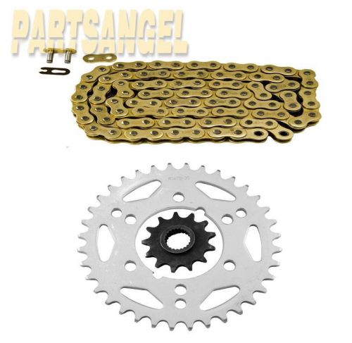 Gold chain sprocket polaris 400 trail blazer 400 2x4 2003