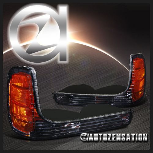 99-00 cadillac escalade gmc yukon denali smoke corner parking lights