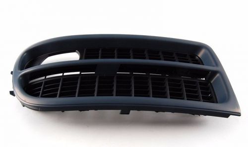 Genuine oem audi bumper cover grille right side front 8d0807346lgru