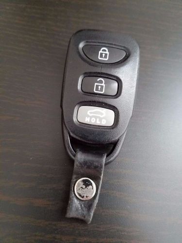 10 - 12 hyundai accent keyless entry remote osloka-310t