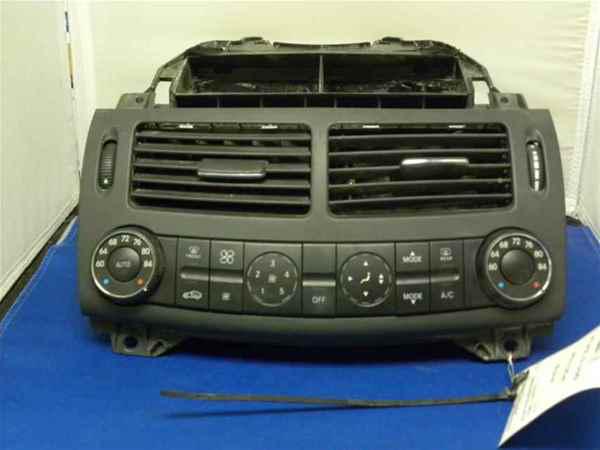 05 06   mercedes e-class climate ac heater control oem