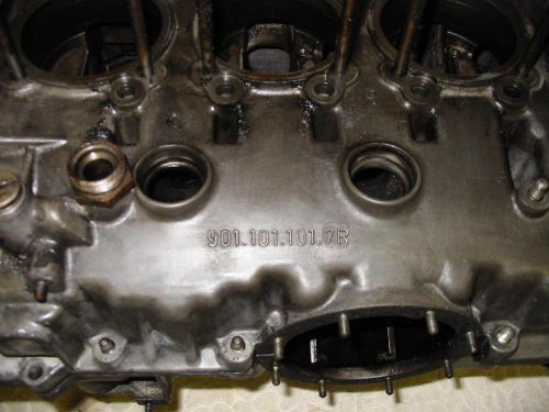 Porsche 911s 2.4 7r engine case 1973 mfi carrera rs s rsr turbo race