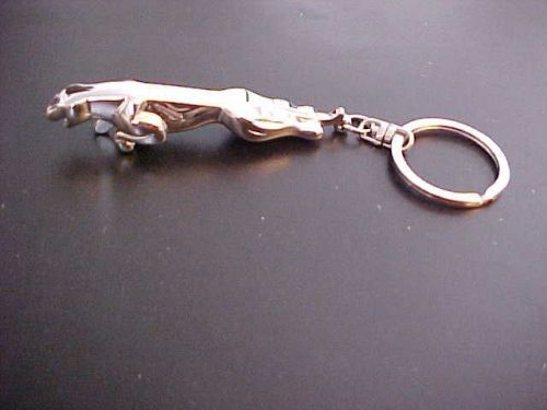 Jaguar leaper key chain key fob .new