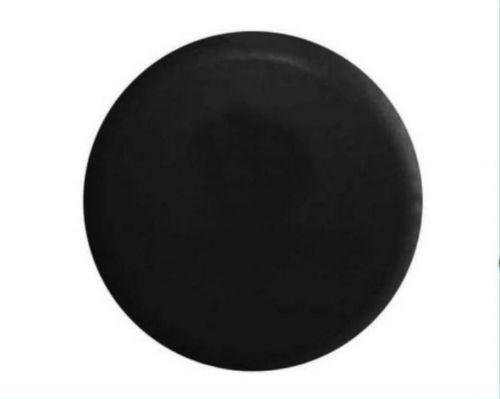 New completely black 13 inch pu leather spare wheel tire cover 13&#034; diameter 58cm