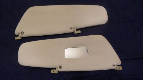 Porsche 356 b/c original sun visors: great condition!