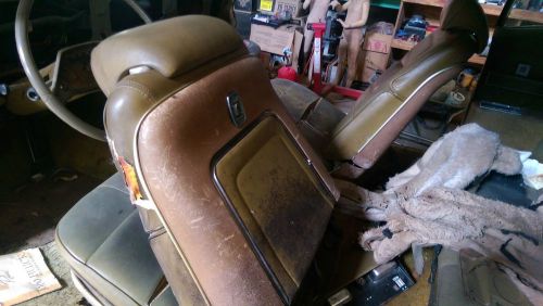 1969 buick riviera power bucket seats