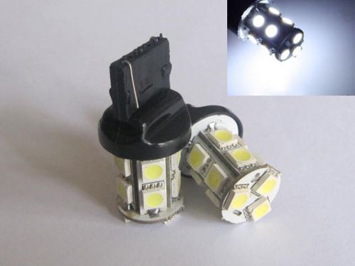 2x car led t20/7440/7441 turn/reverse  lights single filament bulb lamp 13 smd