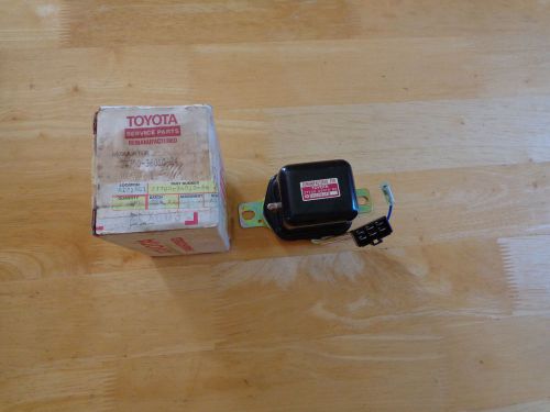 Toyota 1973 landcruiser voltage regulator