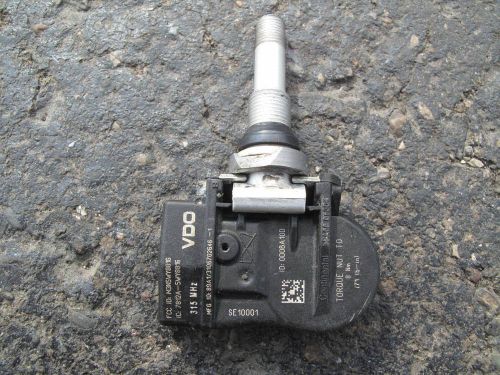 Mazda tpms tire air pressure sensor m3nswy8816