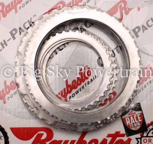 195753a - 6l80, steel plate clutch kit, 2006-up, gm