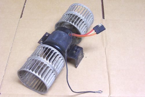 1966 ford mustang under dash a/c motor &amp; squirrel cage fan oem
