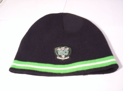 Arctic cat &#034;50 years&#034; winter knit beanie snowmobile hat