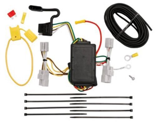 Trailer hitch wiring harness for toyota rav4 2006 2007 2008 2009 2010 2011 2012