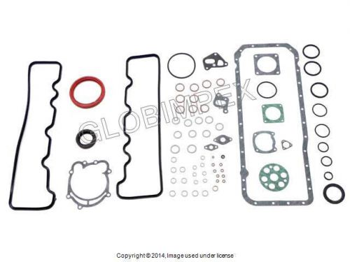 Mercedes r107 450 w109 w116 etc engine gasket set victor reinz + 1 year warranty