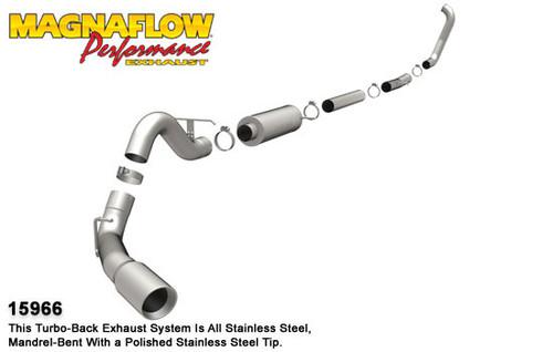 Magnaflow 15966 ford diesel 7.3l excursion diesel magnaflow diesel exhaust