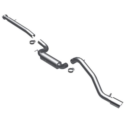 Magnaflow 16821 cat back performance exhaust for 2007-2008 mazda 3 mazdaspeed3