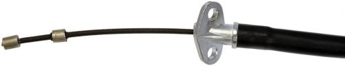 Parking brake cable rear right dorman c660093