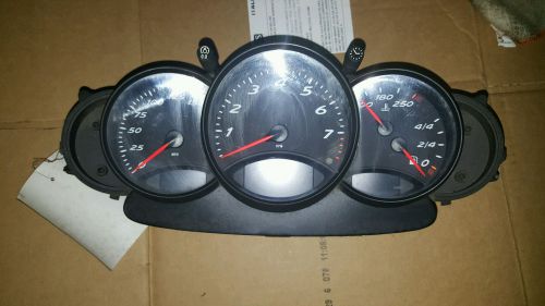 2000 porsche boxter s speedometer/speedcluster mph -manual 80k miles