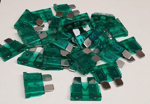 New 30a ato atc fuse blade automotive car truck (25 pcs).