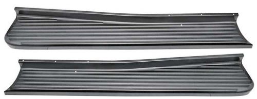 New black running board / boards set  1947-54 chevy gmc pickup truck 1/2 ton