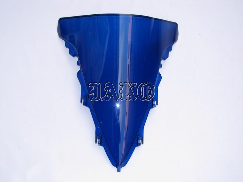Windshield blue screen racing windscreen for yamaha yzf-r1 2009-2010