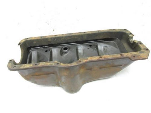 Antique vintage ford model a oil pan car truck