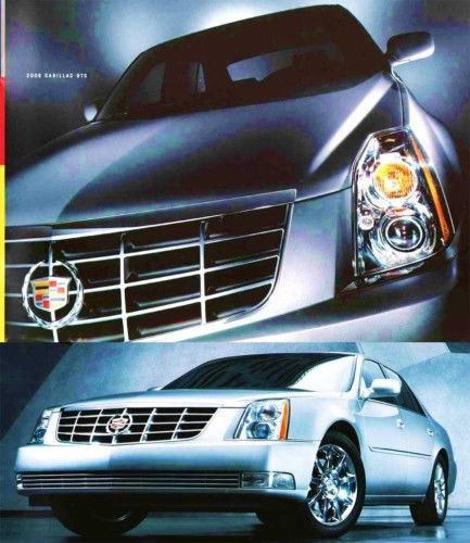 2006 cadillac dts factory brochure -cadillac dts-cadillac dts-cadillac dts