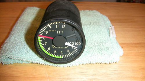 Beechcraft itt indicator p/n 101-384154-7