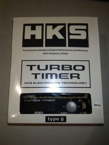 Hks turbo timer type-0 white universal fast usa shipping (no reserve)