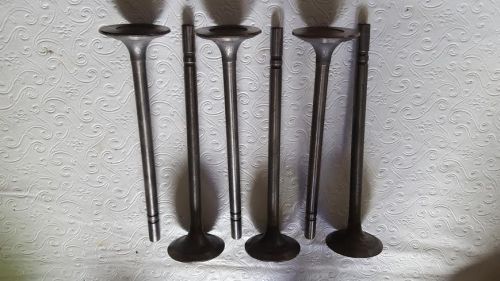 Chevy 216 intake valves 41-49 all, 50-53 all 216, group 0.296, no. 3688065 by gm