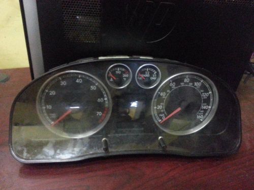 Volkswagen passat speedometer (cluster), from vin 050000, mph 01