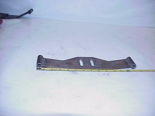 Transmission cross member mount from a nascar team arca k&amp;n scca xfinity c13