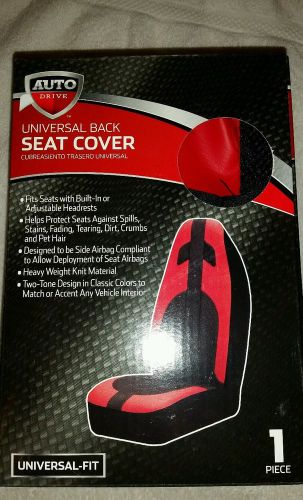 Universal back seat covers (auto drive)  nib  two seat covers