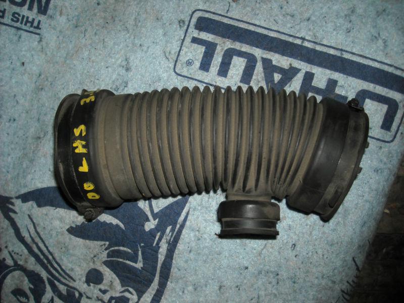 00 chrysler lhs air intake boot bellow hose 3.5