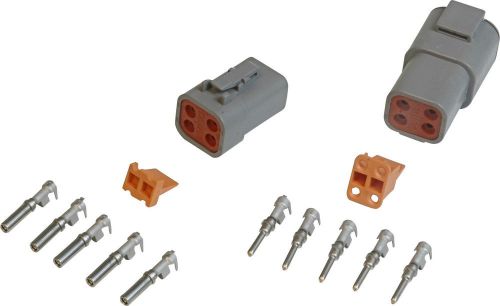 Msd ignition 8187 4-pin connector assembly