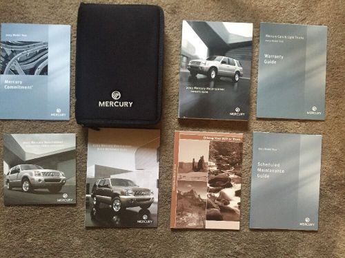 2003 mercury mountaineer owner&#039;s manual