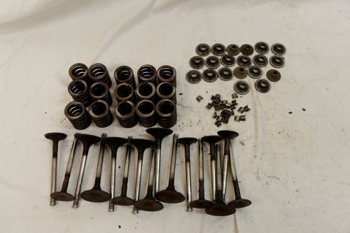 1964-1991 mopar small block 318 360 engine valves &amp; springs (a10725)