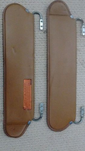 1987-1995 jeep wrangler yj, sun visors set, tan