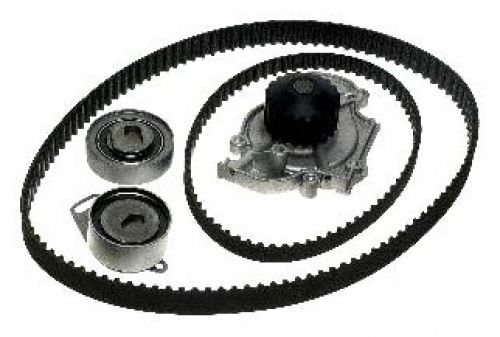 Gates tckwp244 engine timing belt kit with water pump