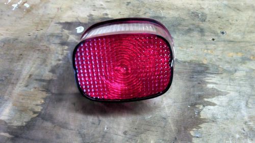 Harley tail/brake light touring model