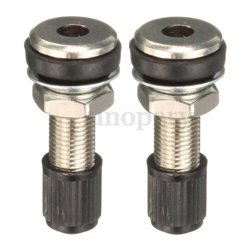 2x tubeless mountain bike motorbike scooter bicycle tiretyre valve dustcap 35mm