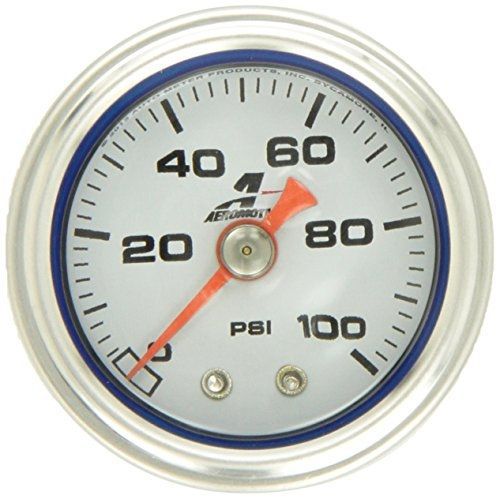 Aeromotive 15633 0-100 psi fuel pressure gauge