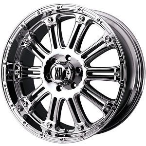 Xd79529063212n 20x9 6x135 wheels rims chrome -12 offset alloy 10 spoke lifted