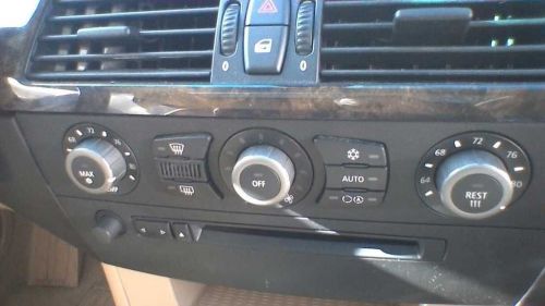 04 bmw 525i temperature control automatic ac control 280163