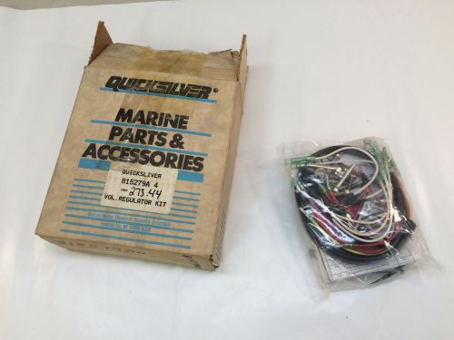 Mercury mariner outboard voltage regulator kit 815279a4